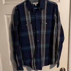 Express extra slim large shirt. 16-16 1/2